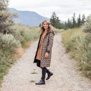 Joe Fresh x Jillian Harris Leopard Print Jilly Jacket